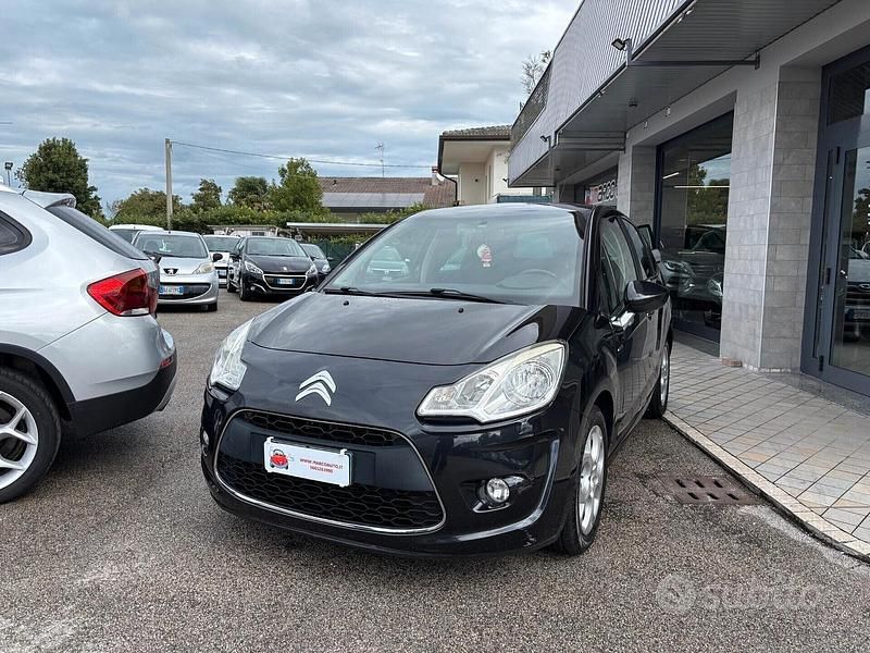 Nero Usata 2012 Citroën C3 Tre volumi | 4900 € (Buon prezzo) - Immagine 1/4