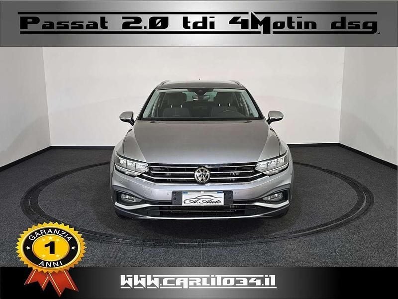 Usata VW Passat Alltrack 190 CV (139 kW) 2020 Argento Station wagon