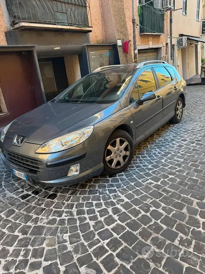 Usata Peugeot 407 109 CV (80 kW) 2008 Grigio Station wagon