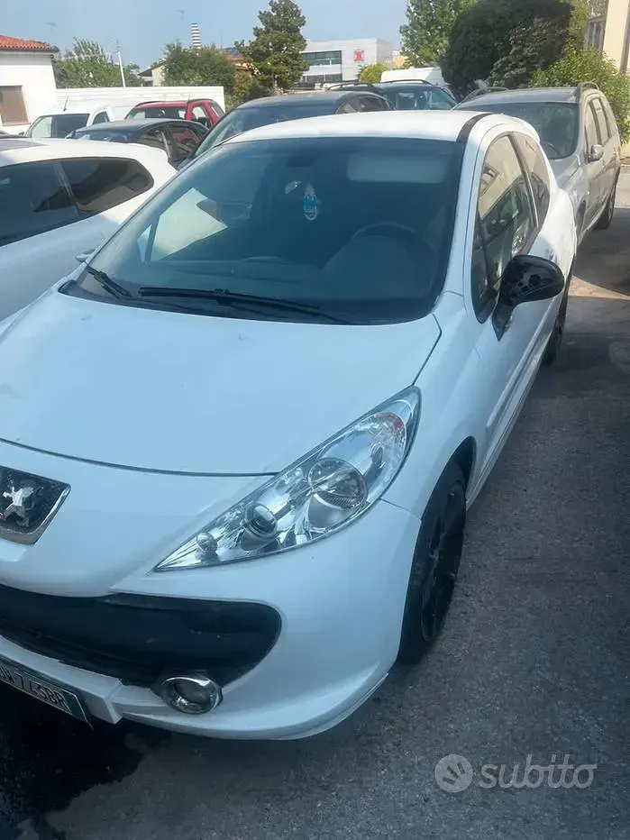 Usata Peugeot 207 174 CV (127 kW) 2009 Grigio Berlina