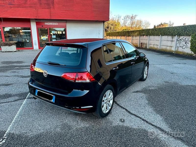 Usata VW Golf VII Comfortline 110 CV (80 kW) 2013 Nero Berlina