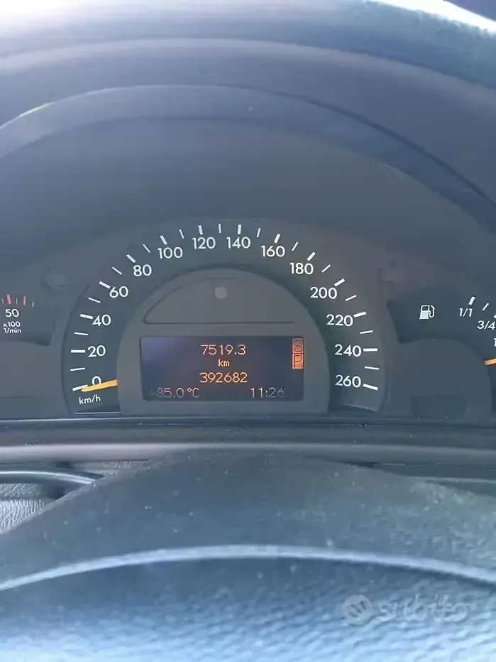 Usata Mercedes C220 143 CV (105 kW) 2002 Station wagon