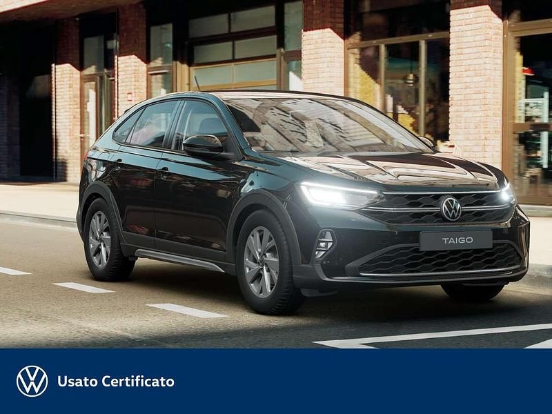 Usata VW Taigo Life 116 CV (85 kW) 2025 Deep black perlato SUV