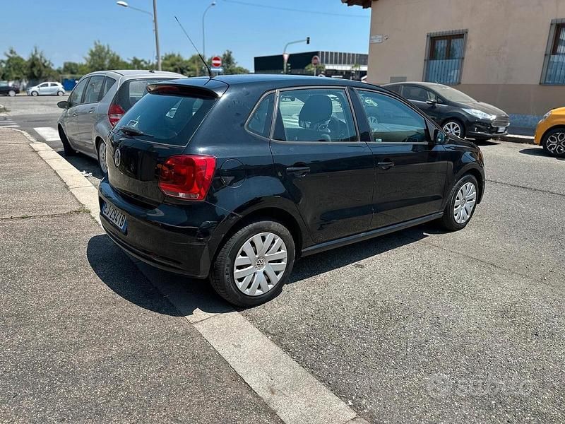 Usata VW Polo Comfortline 70 CV (51 kW) 2011 Nero Berlina