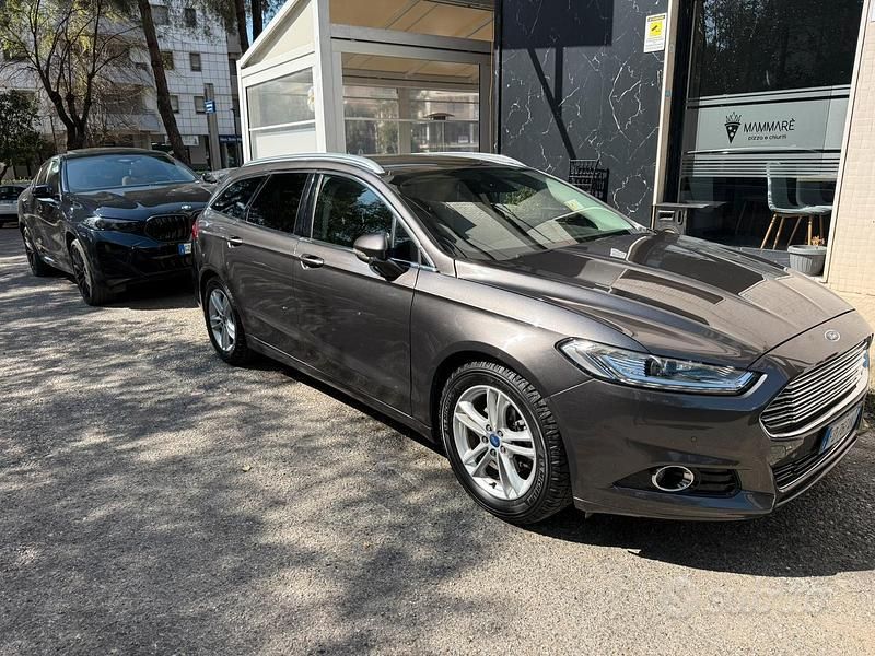 Usata Ford Mondeo 150 CV (110 kW) 2016 Grigio Station wagon