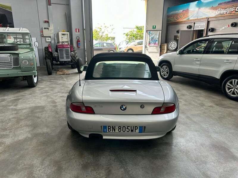 Usata BMW Z3 118 CV (86 kW) 2000 Argento Cabrio