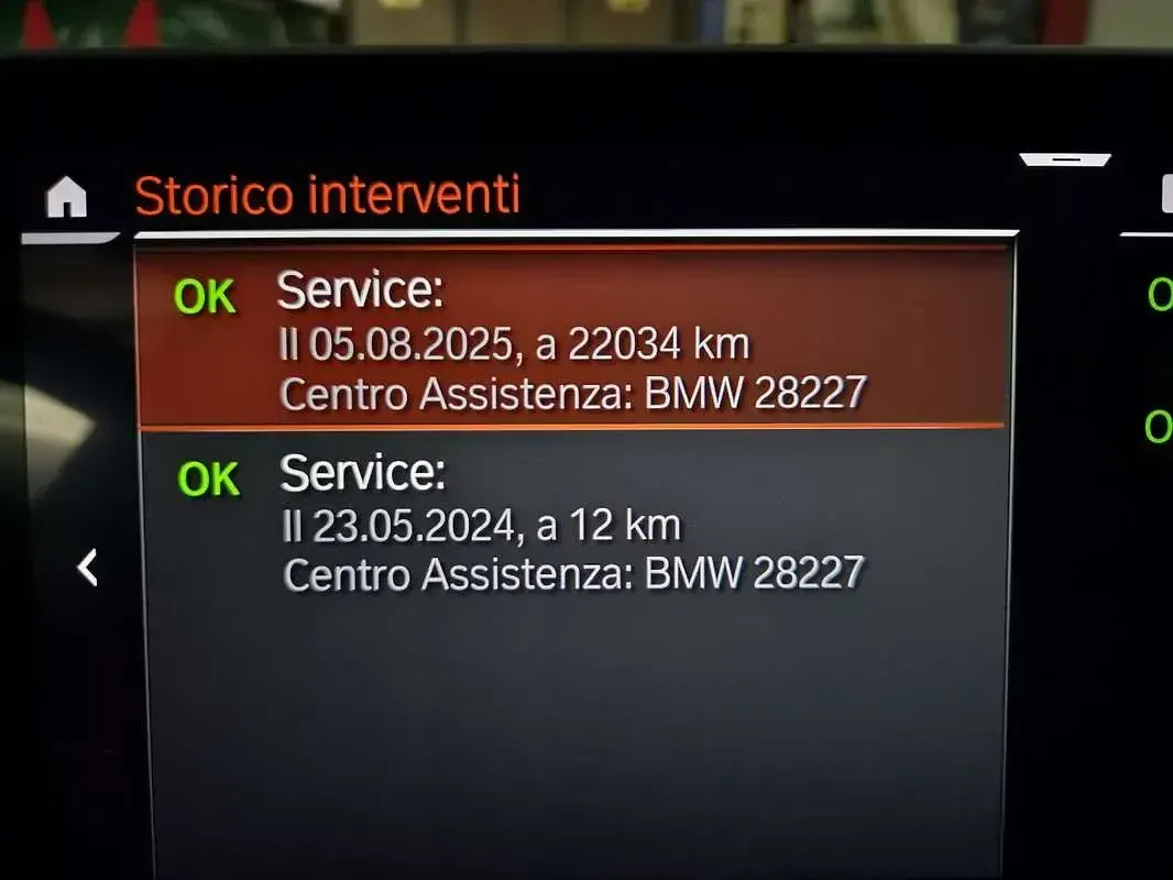 Usata BMW X4 M Sport 190 CV (139 kW) 2024 Nero SUV