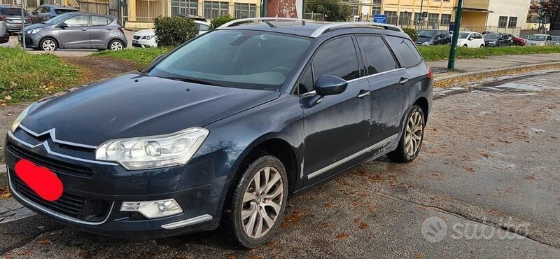 Usata Citroën C5 241 CV (177 kW) 2010 Blu Station wagon