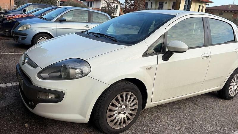 Usata Fiat Punto Evo S 75 CV (55 kW) 2011 Utilitaria