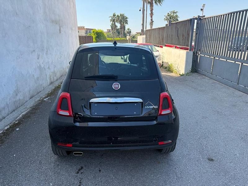Usata Fiat 500 Dolcevita 69 CV (50 kW) 2023 Nero Berlina