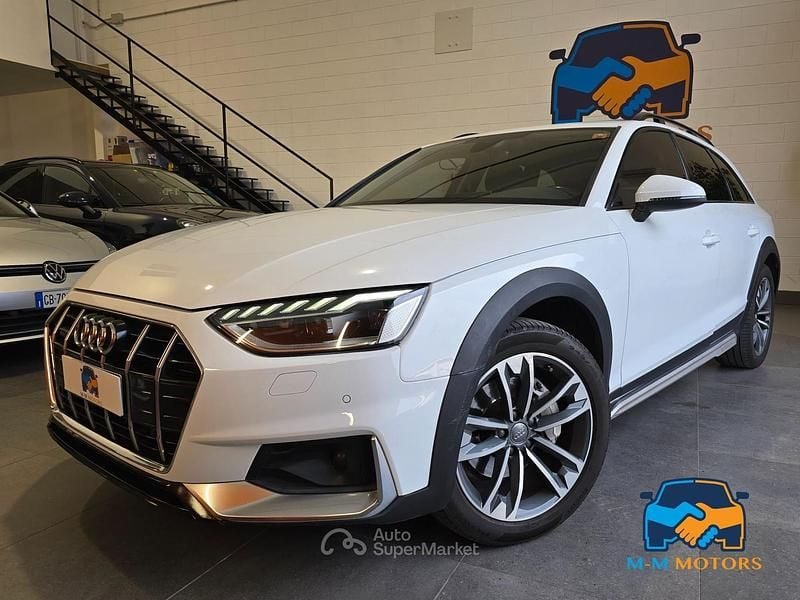 Usata Audi A4 Business 204 CV (150 kW) 2020 Bianco Station wagon