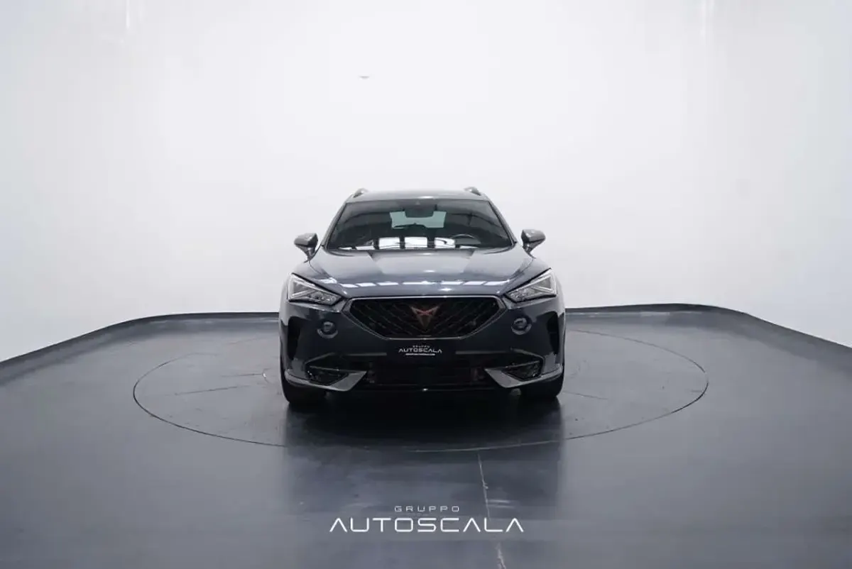 Usata Cupra Formentor 150 CV (110 kW) 2023 Magnetic grey SUV
