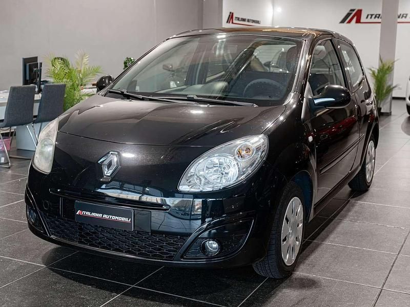 Nero Usata 2007 Renault Twingo Due volumi | 1900 € (Buon prezzo) - Immagine 1/4