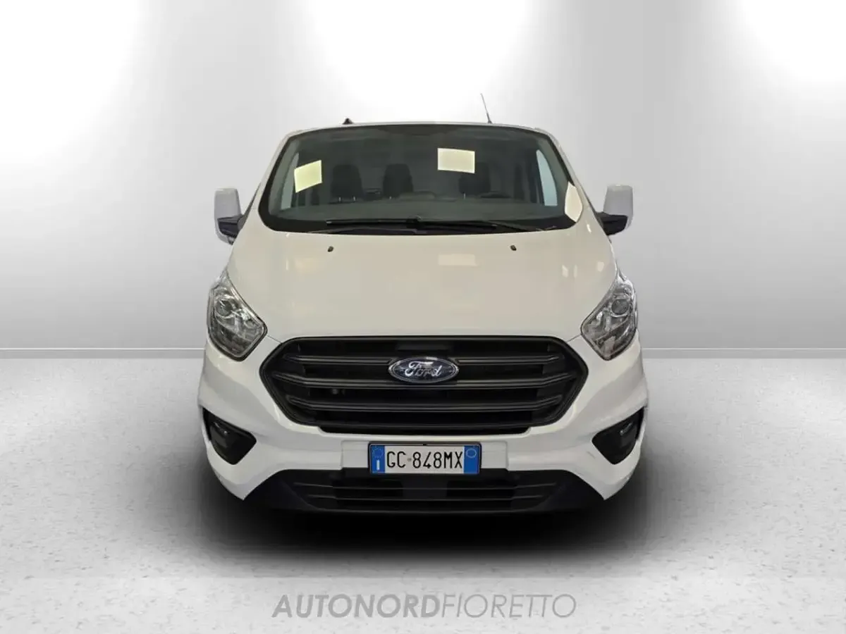 Usata Ford Transit Custom 131 CV (96 kW) 2020 Bianco Furgone