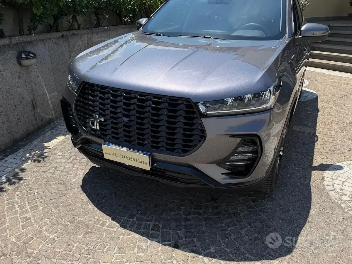 Usata DR DR 6.0 149 CV (109 kW) 2023 Grigio SUV