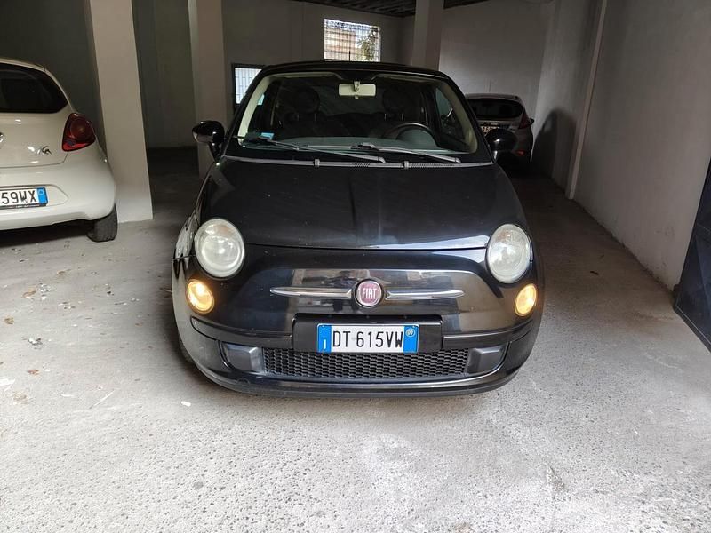 Usata Fiat 500 Sport 69 CV (50 kW) 2009 Nero Berlina