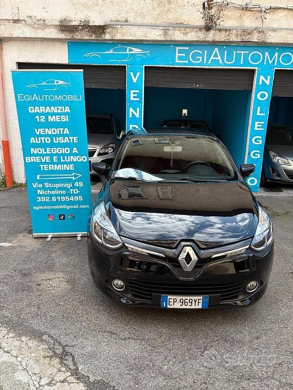 Second-hand Renault Clio IV 73 CP (53 kW) 2013 Negru Berlinǎ