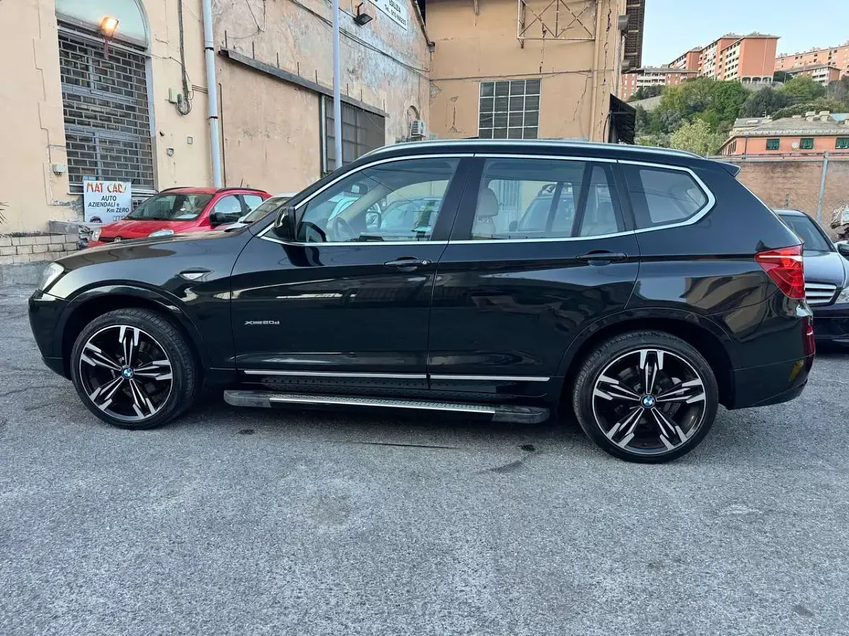 Usata BMW X3 184 CV (135 kW) 2012 Nero SUV