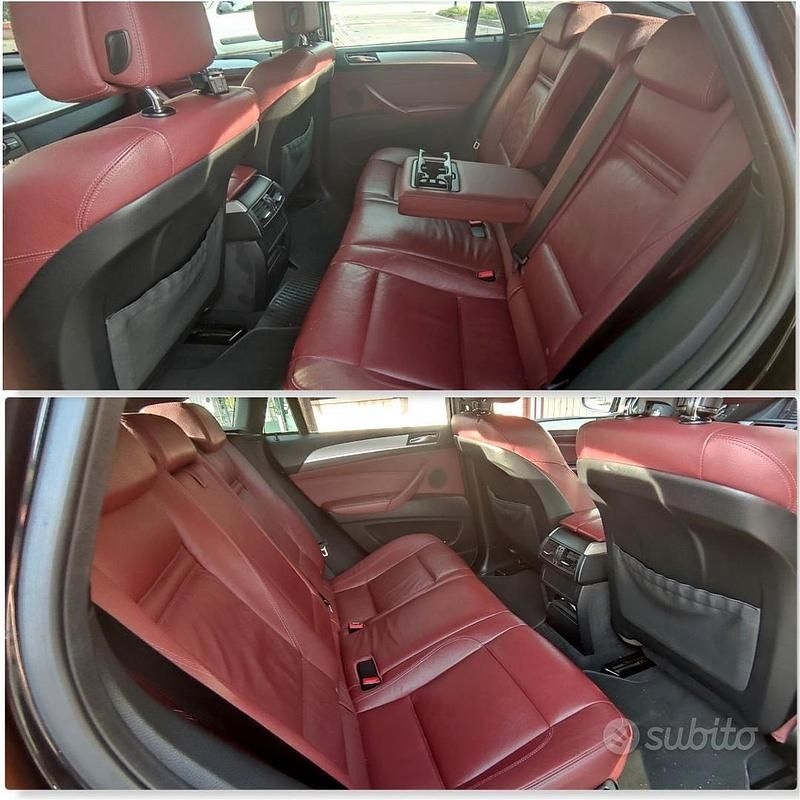 Usata BMW X6 Efficient Dynamics 245 CV (180 kW) 2011 Nero SUV