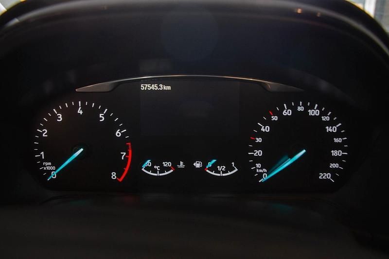 Usata Ford Puma 125 CV (91 kW) 2020 Rosso SUV