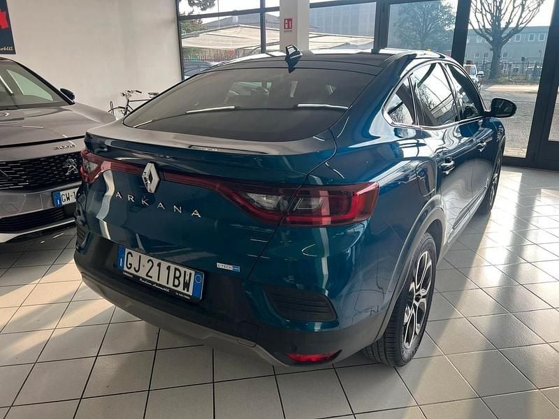 Occasion Renault Arkana Engineered 93 ch (68 kW) 2022 Bleue SUV