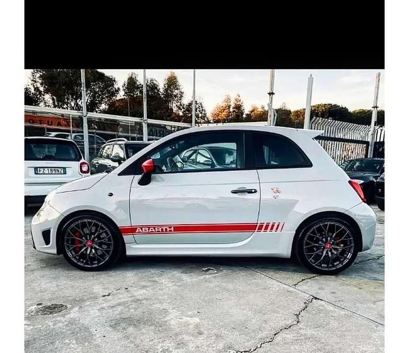 Usata Abarth 595 Turismo 159 CV (116 kW) 2015 Utilitaria