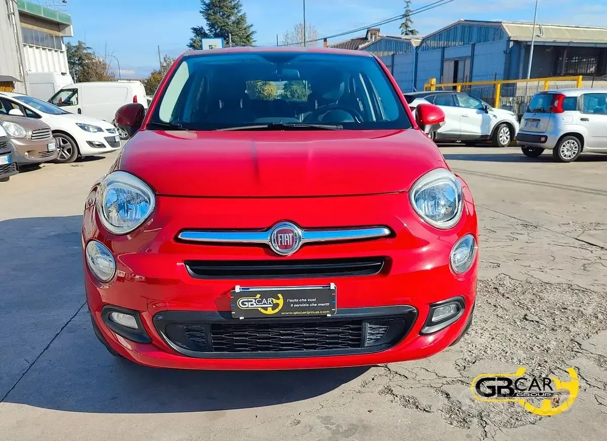 Usata Fiat 500X Lounge 140 CV (102 kW) 2018 Rosso SUV