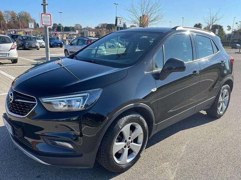 Usata Opel Mokka X Ultimate 110 CV (80 kW) 2018 Nero SUV