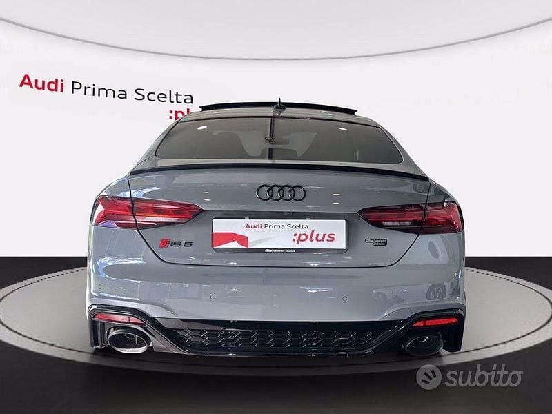 Nuova Audi RS5 Sportback Performance 470 CV (345 kW) 2025 Grigio Berlina