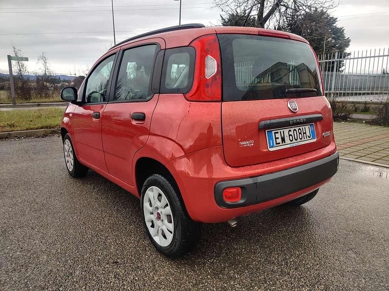 Usata Fiat Panda Easy 80 CV (58 kW) 2014 Arancione Utilitaria