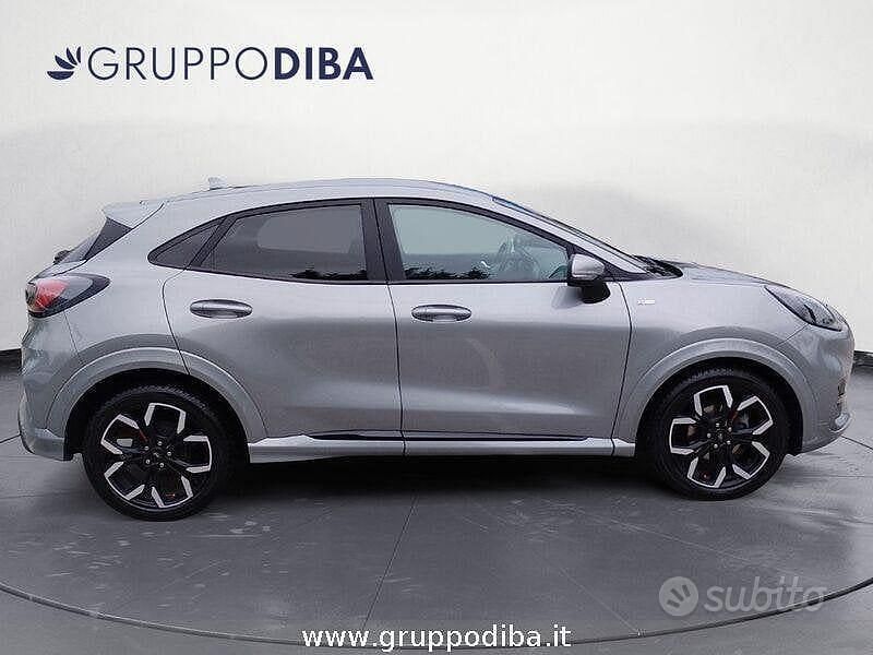 Usata Ford Puma ST-Line X 125 CV (91 kW) 2021 Grigio SUV