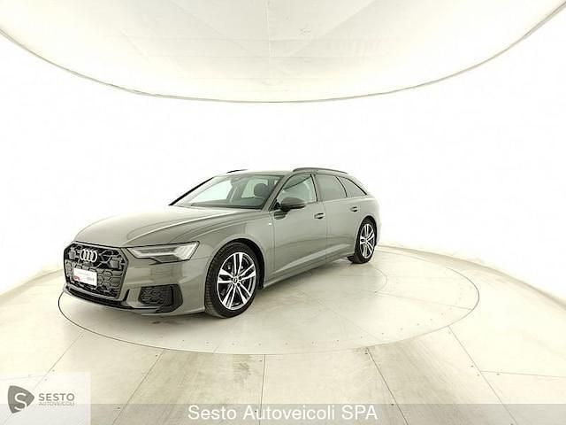 Usata Audi A6 S-Line 204 CV (150 kW) 2024 Grigio Station wagon