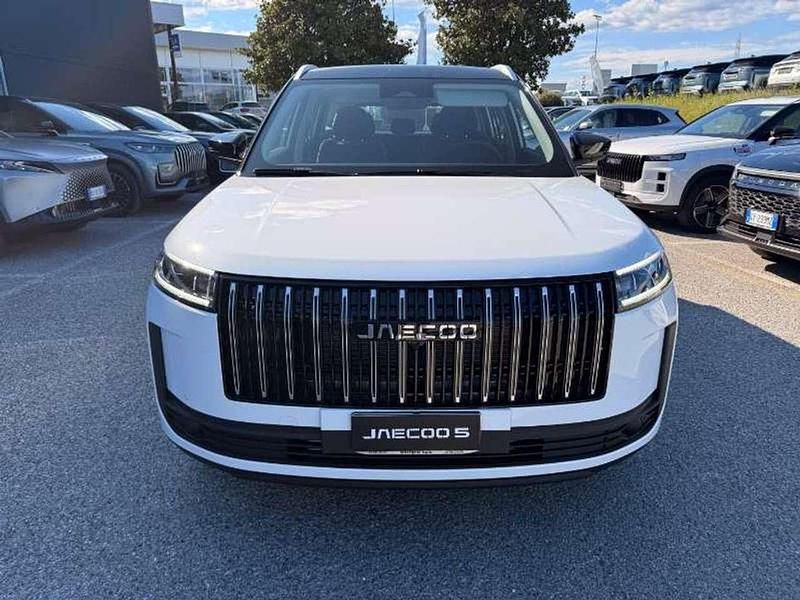 Nuova Jaecoo 5 147 CV (108 kW) 2025 Khaki white & carbon crystal b SUV