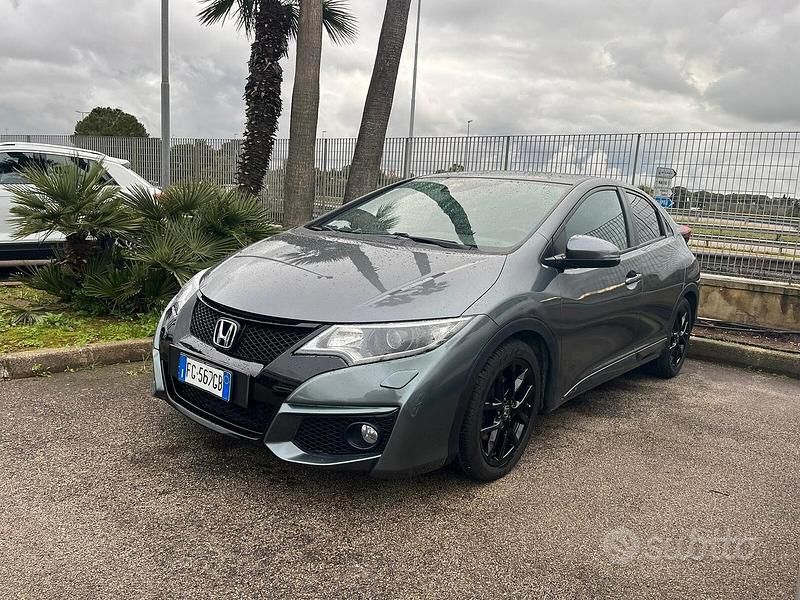 Usata Honda Civic Sport 119 CV (87 kW) 2017 Grigio Berlina