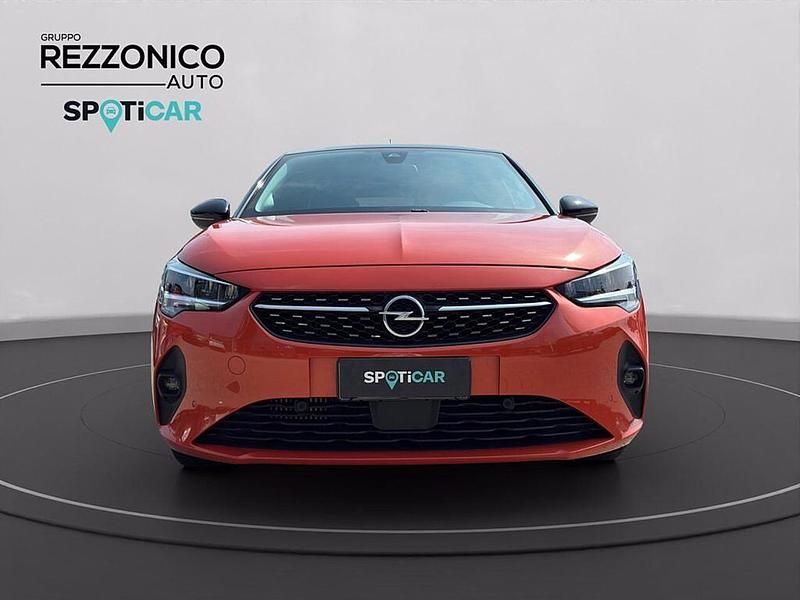 Usata Opel Corsa Elegance 101 CV (74 kW) 2022 Arancione metallizzato Utilitaria