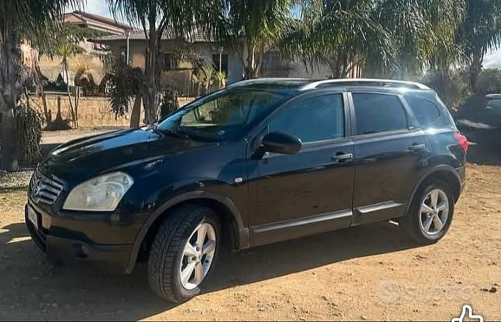 Usata Nissan Qashqai 2010 Nero SUV