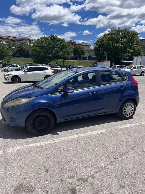 Usata Ford Fiesta 97 CV (71 kW) 2009 Berlina