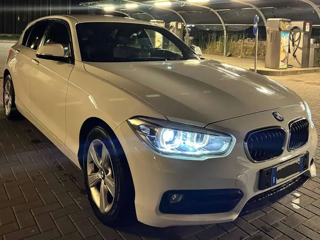 Usata BMW 116 Efficient Dynamics 116 CV (85 kW) 2023 Bianco Utilitaria