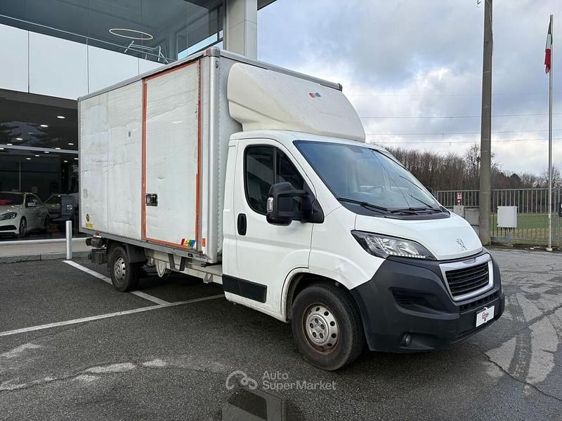 Usata Peugeot Boxer 163 CV (119 kW) 2020 Bianco Furgone