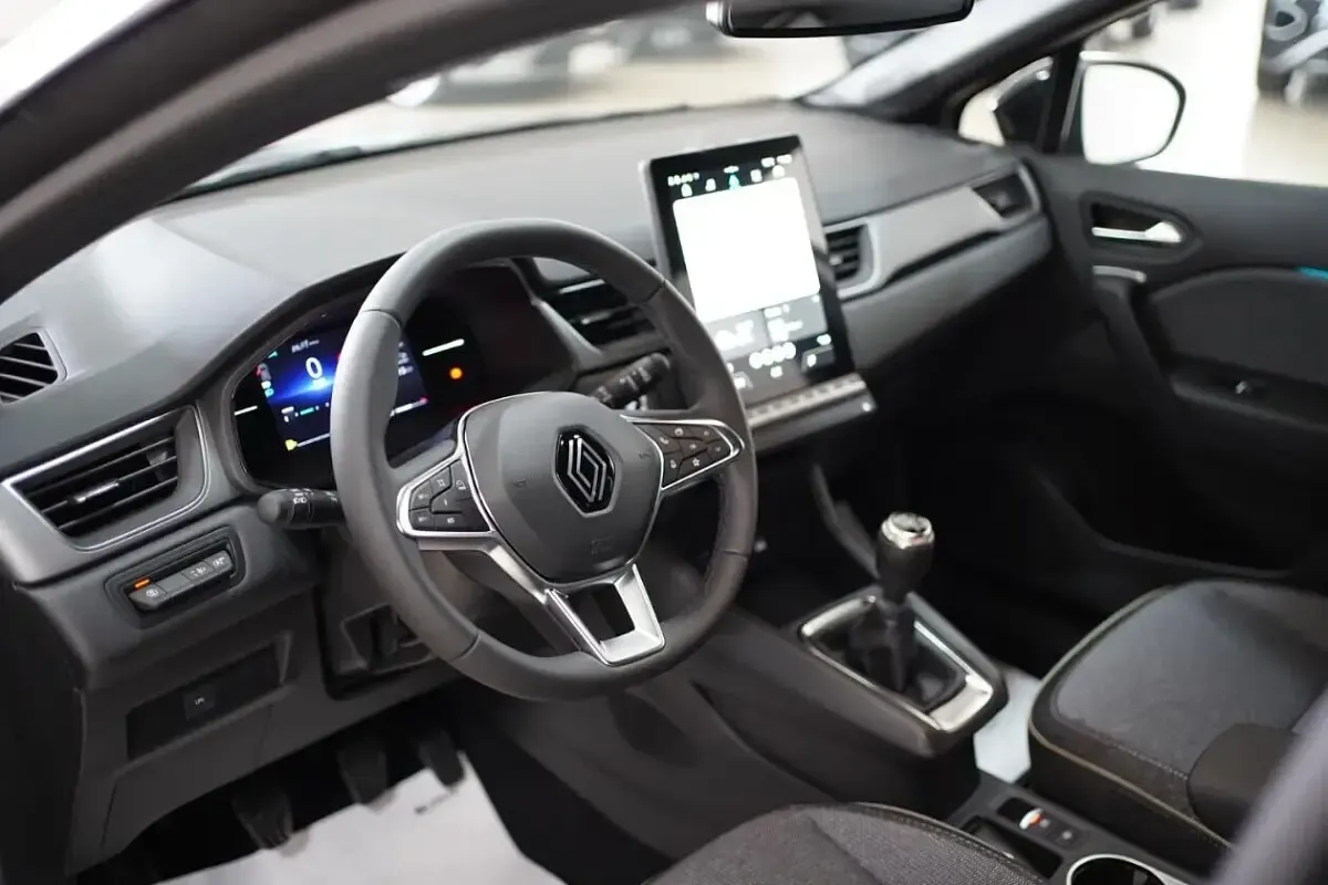 Nuova Renault Captur 100 CV (73 kW) 2026 Grigio SUV