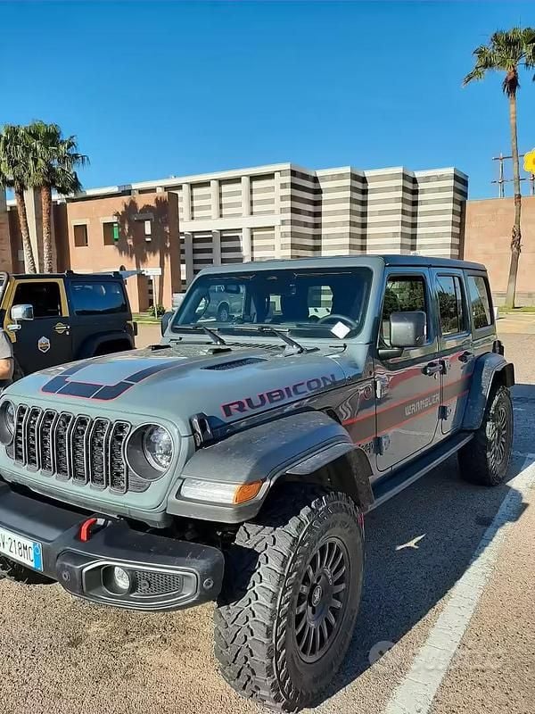 Usata Jeep Wrangler Rubicon 2024 SUV