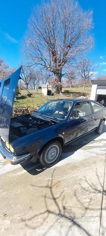 Usata Alfa Romeo Sprint Sprint 1970 Blu Coupé