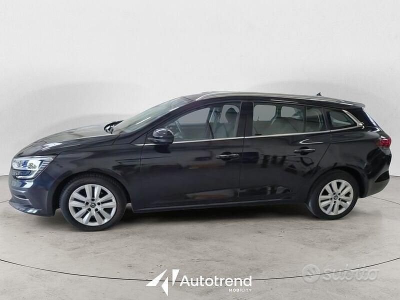 Usata Renault Mégane GrandTour Business 116 CV (85 kW) 2021 Nero Station wagon