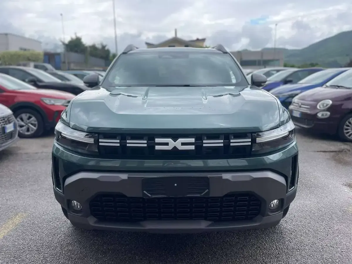 Nuova Dacia Duster Journey 120 CV (88 kW) 2026 Verde SUV