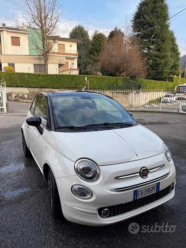 Usata Fiat 500 Anniversary 2019 Bianco Berlina