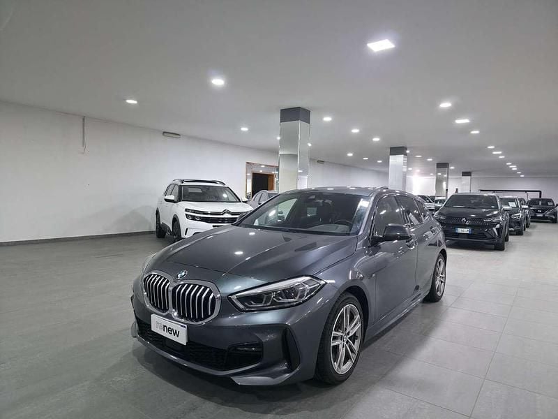 Grigio Usata 2021 BMW 118 M Sport Utilitaria | 23.300 € (Super prezzo) - Immagine 1/4
