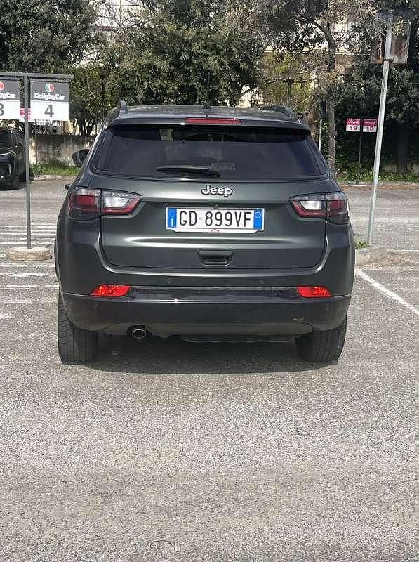 Usata Jeep Compass 131 CV (96 kW) 2021 Verde SUV