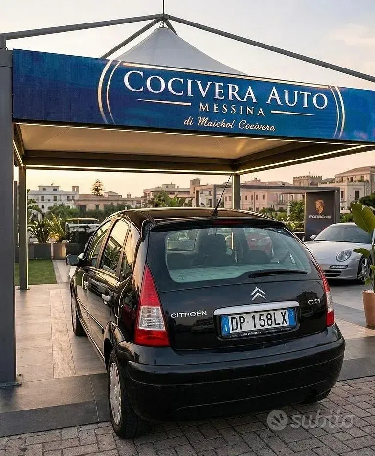 Usata Citroën C3 60 CV (44 kW) 2008 Nero Berlina