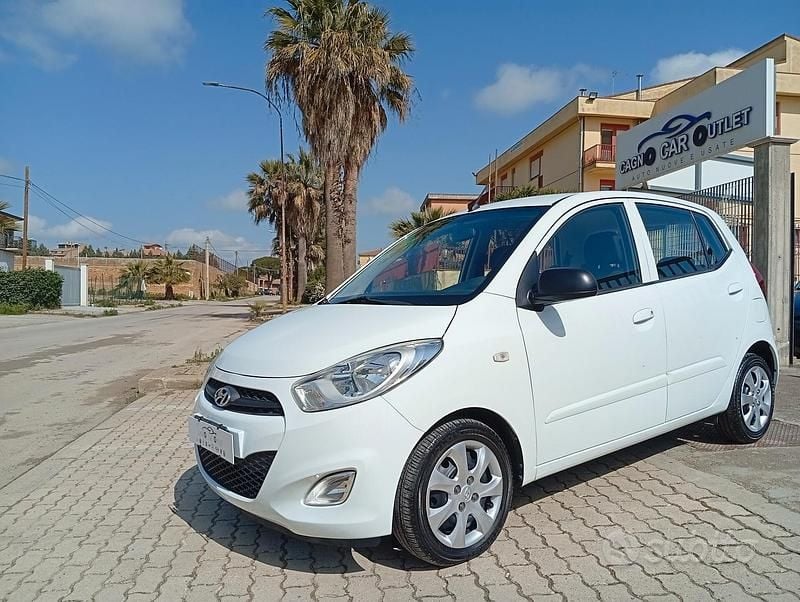 Usata Hyundai i10 Classic 2012 Bianco Utilitaria