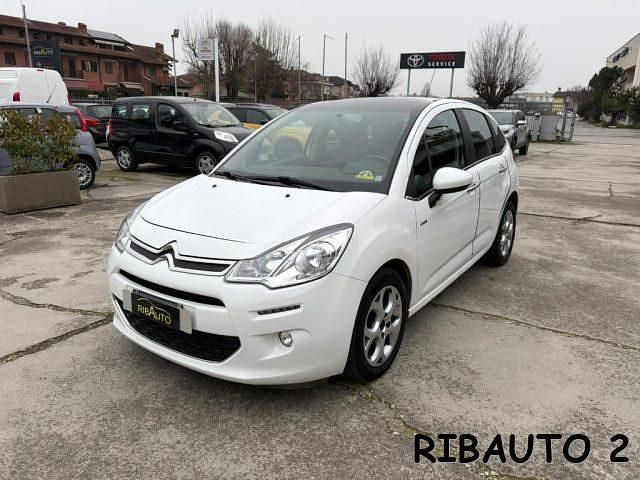 Usata Citroën C3 Live 75 CV (55 kW) 2016 Bianco